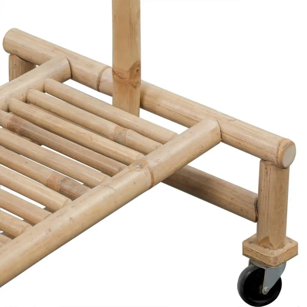 Bamboo Clothes Rack 242496