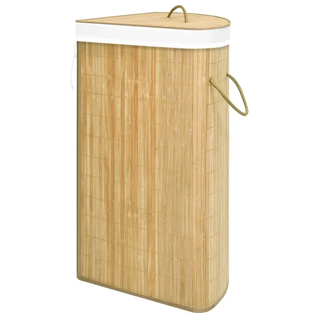 Bamboo Corner Laundry Basket 60 L 320759