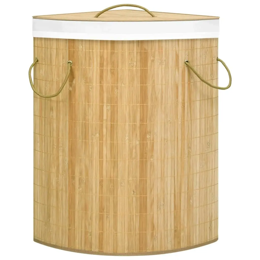 Bamboo Corner Laundry Basket 60 L 320759