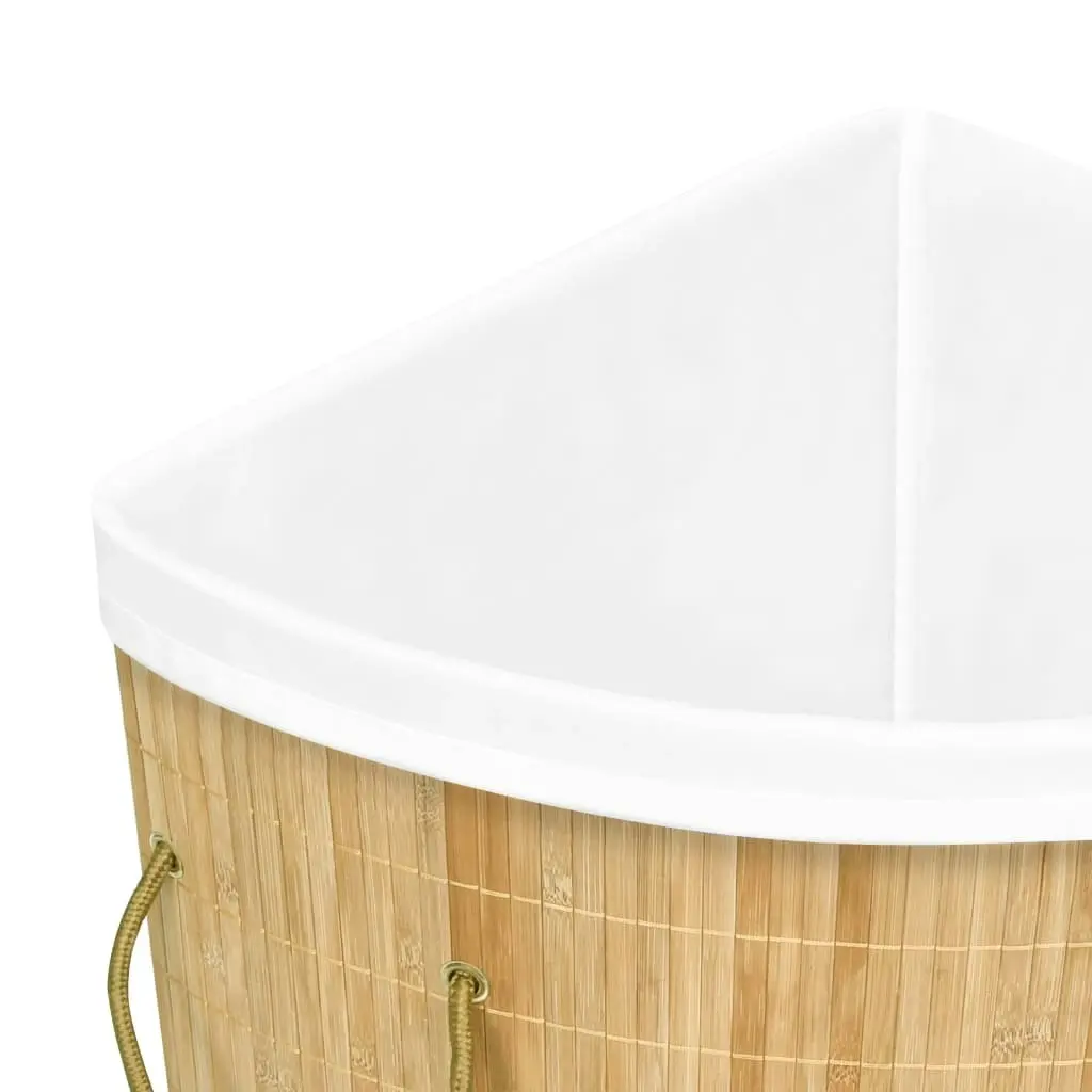 Bamboo Corner Laundry Basket 60 L 320759