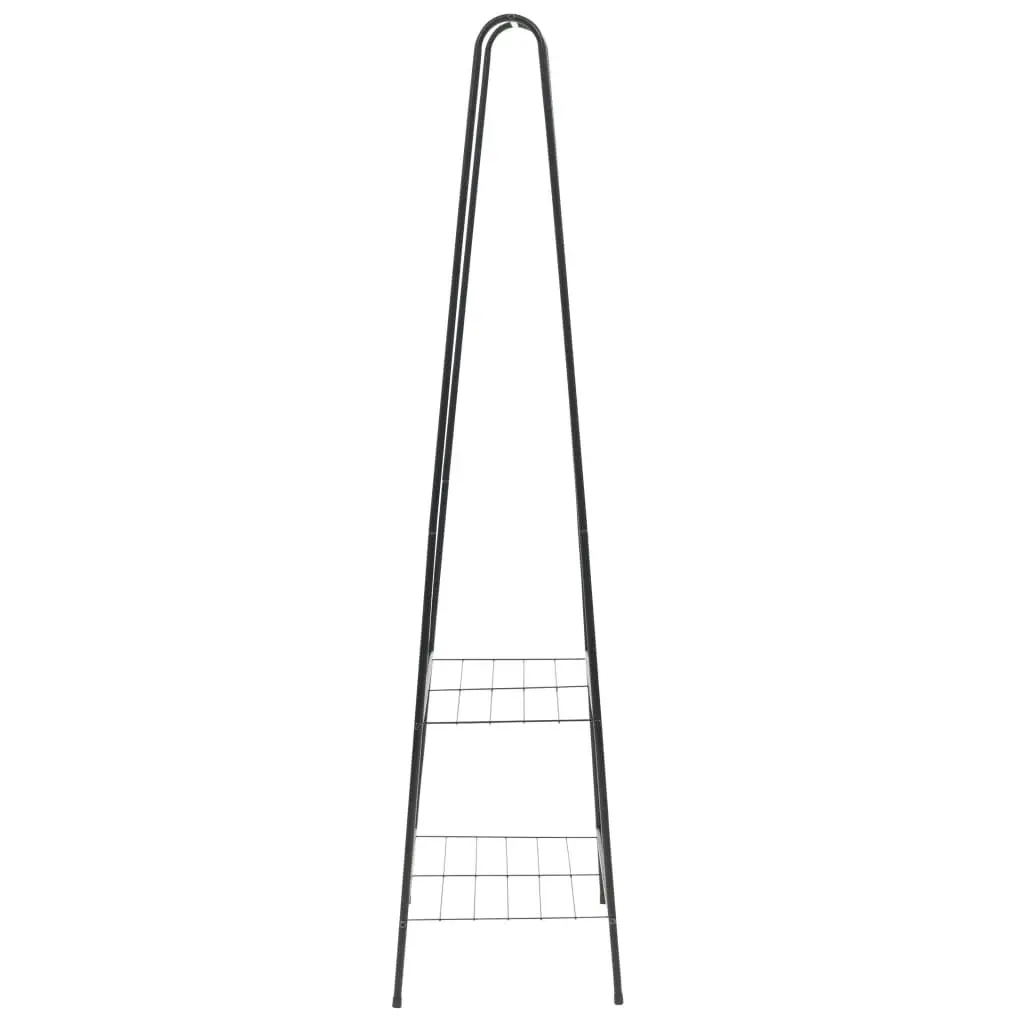 Clothes Rack 59x35x150 cm Black 246724