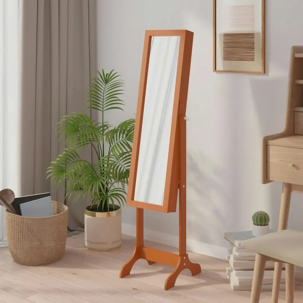 Free-Standing Mirror 34x37x146 cm 351765