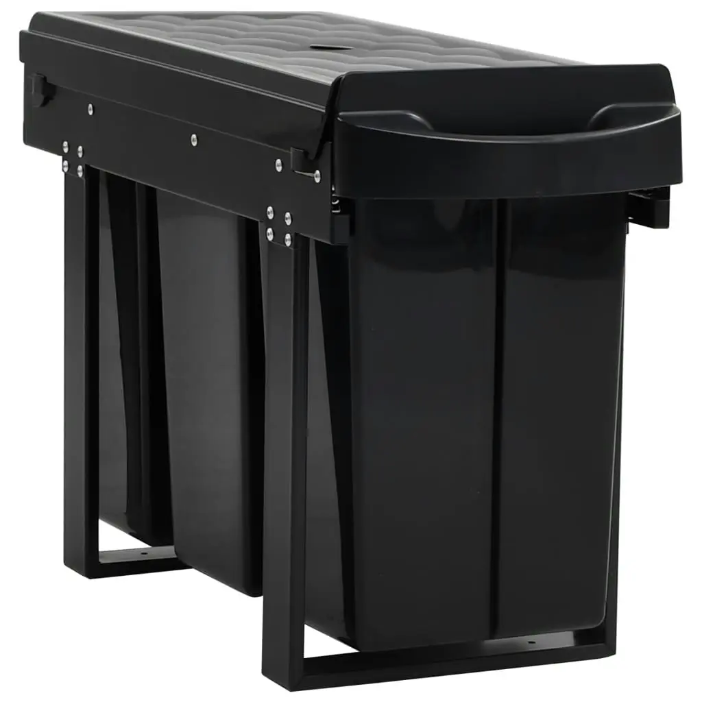 Kitchen Cupboard Pull-out Dustbin Soft-Close 36 L 51180