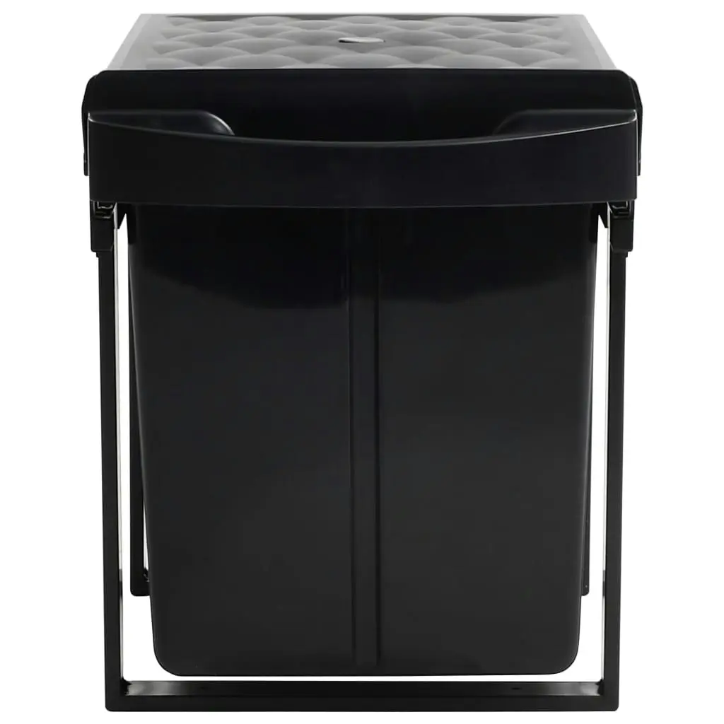 Kitchen Cupboard Pull-out Dustbin Soft-Close 48 L 51181