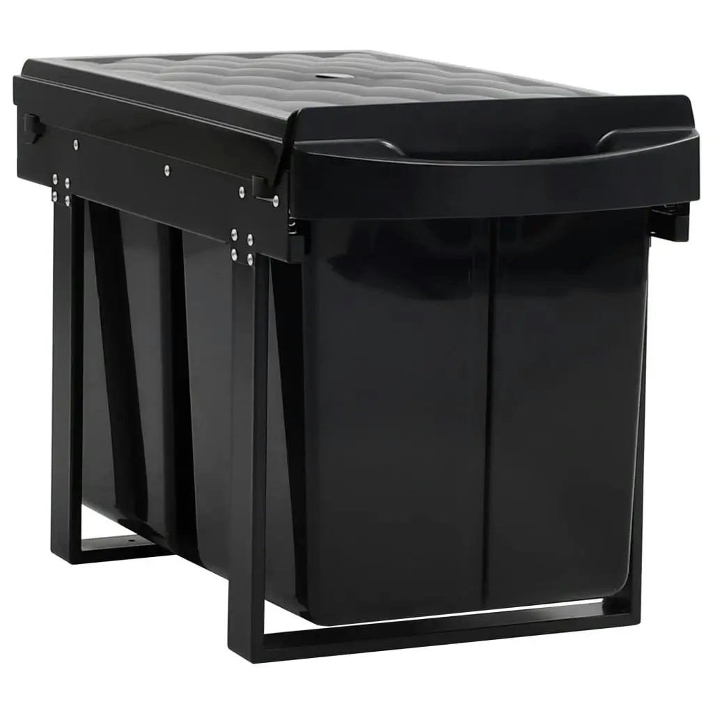 Kitchen Cupboard Pull-out Dustbin Soft-Close 48 L 51181