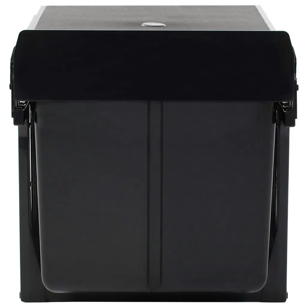 Kitchen Cupboard Pull-out Dustbin Soft-Close 48 L 51182