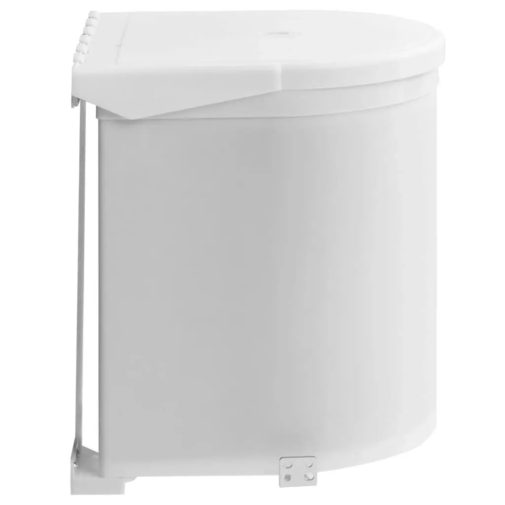 Kitchen Built-in Dust Bin Plastic 12 L 51174