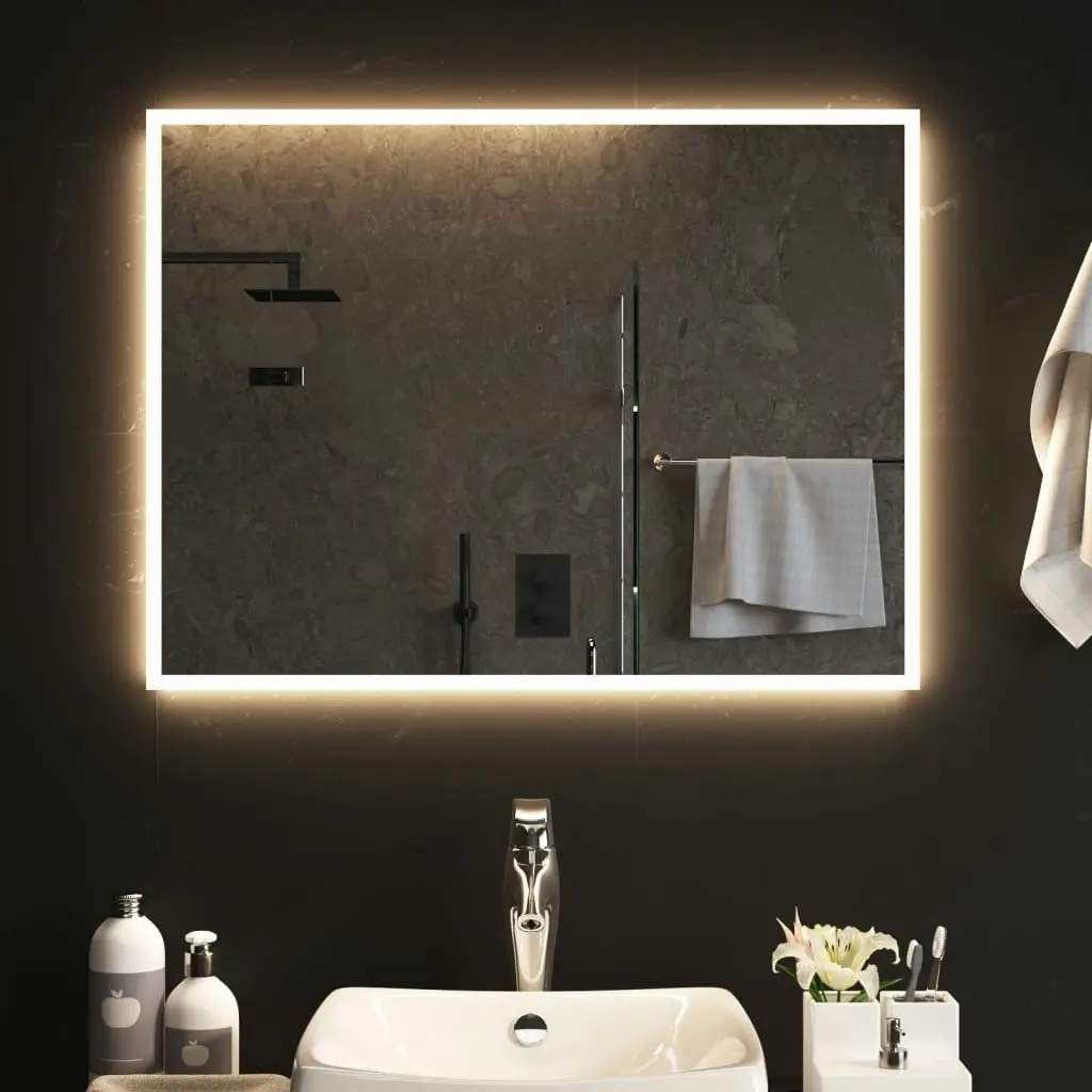 LED Bathroom Mirror 60x80 cm 3154081