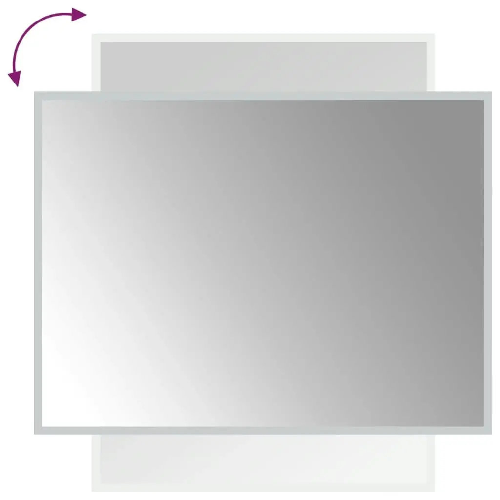 LED Bathroom Mirror 60x80 cm 3154081