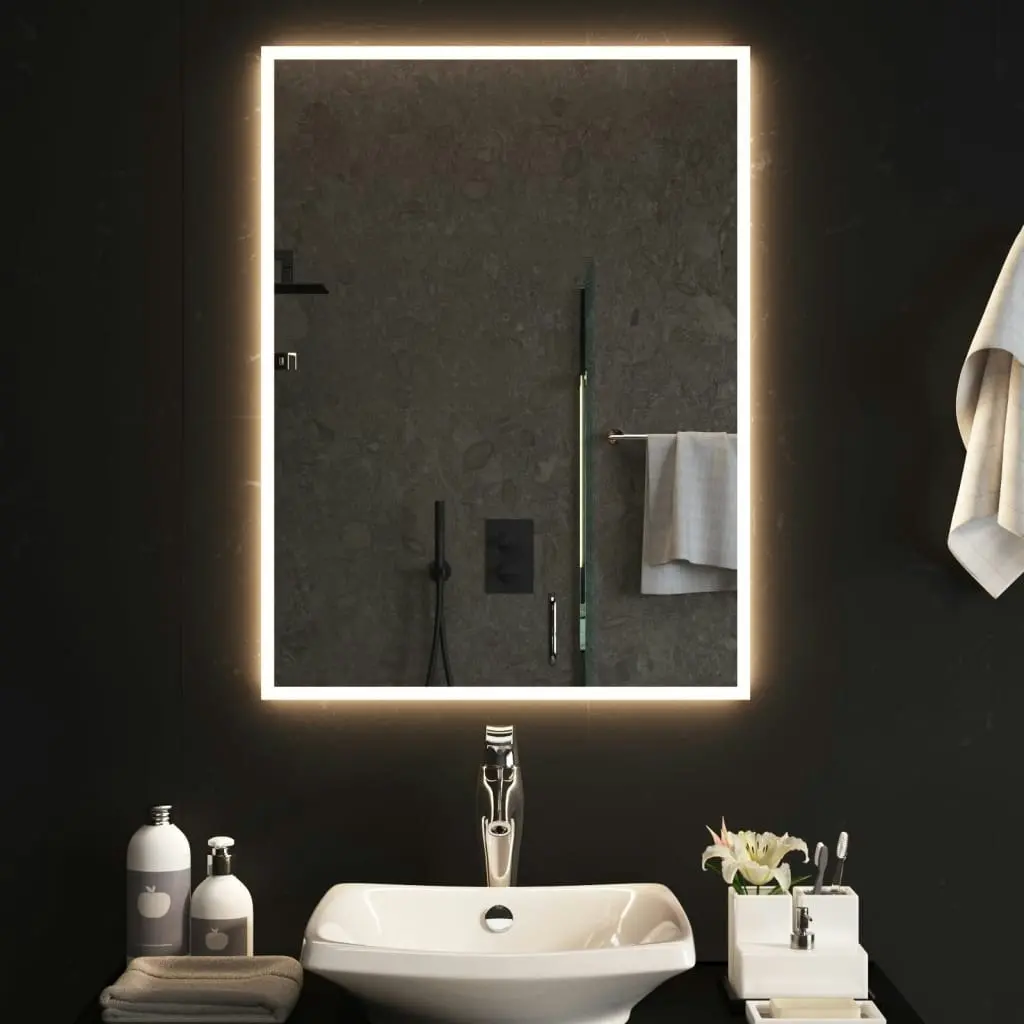 LED Bathroom Mirror 60x80 cm 3154081