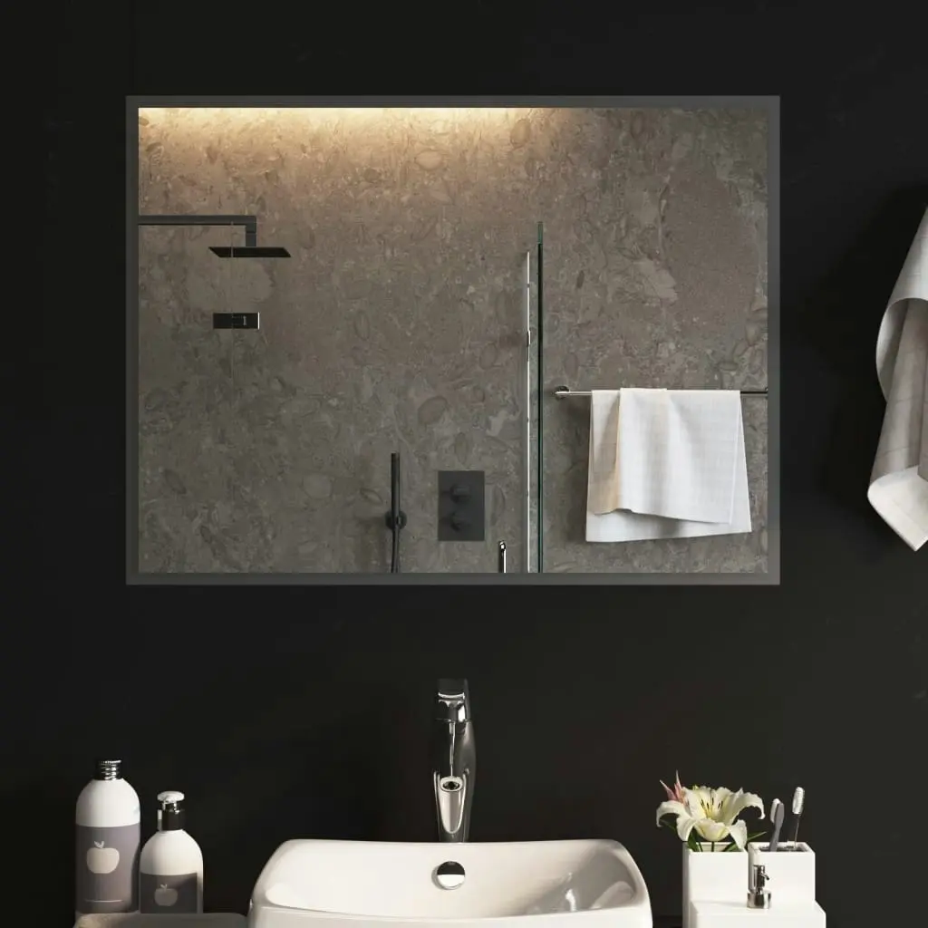 LED Bathroom Mirror 60x80 cm 3154081