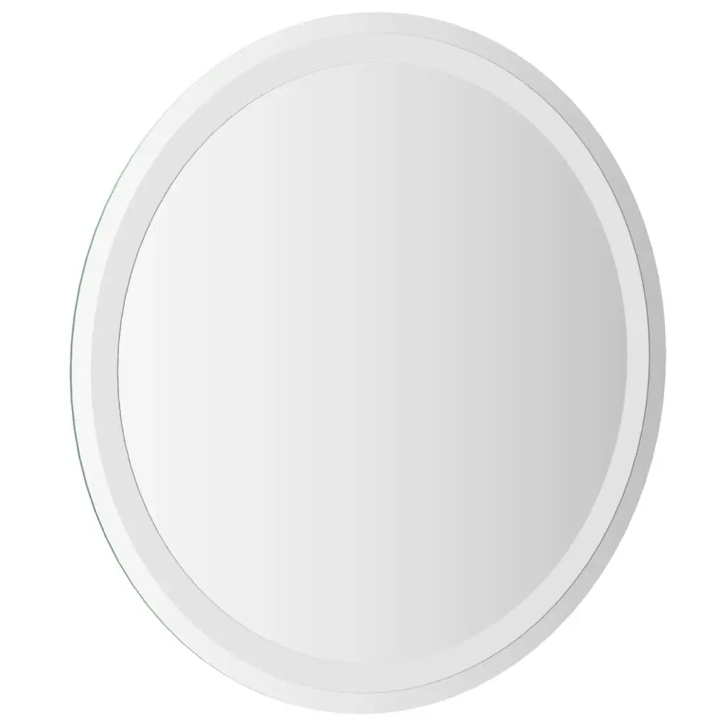 LED Bathroom Mirror 60 cm Round 353279