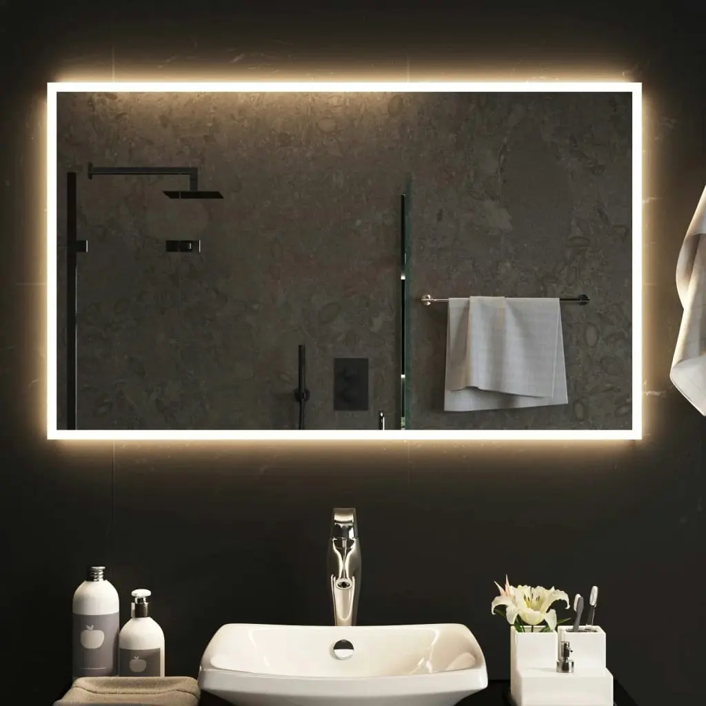 LED Bathroom Mirror 60x100 cm 3154087