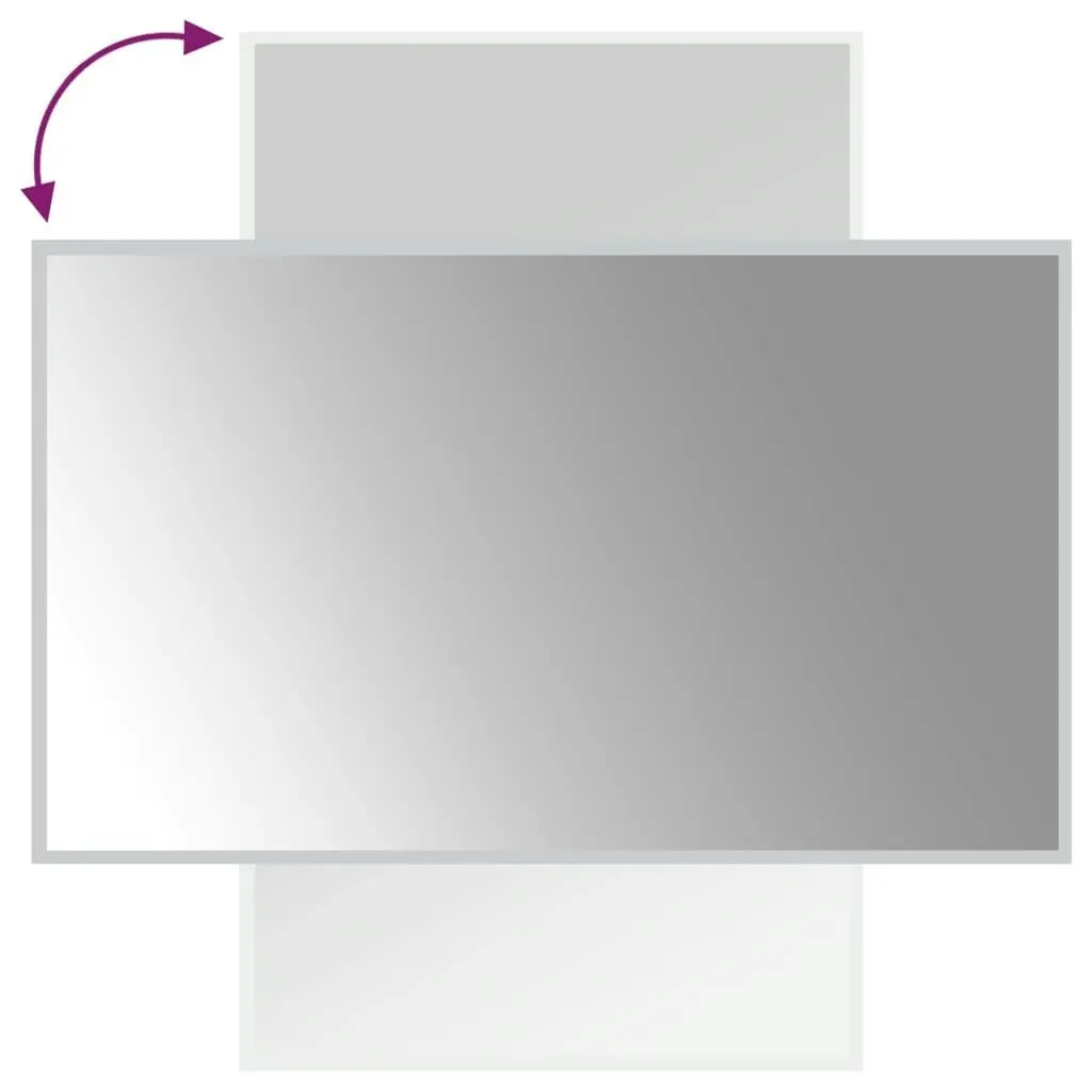 LED Bathroom Mirror 60x100 cm 3154087