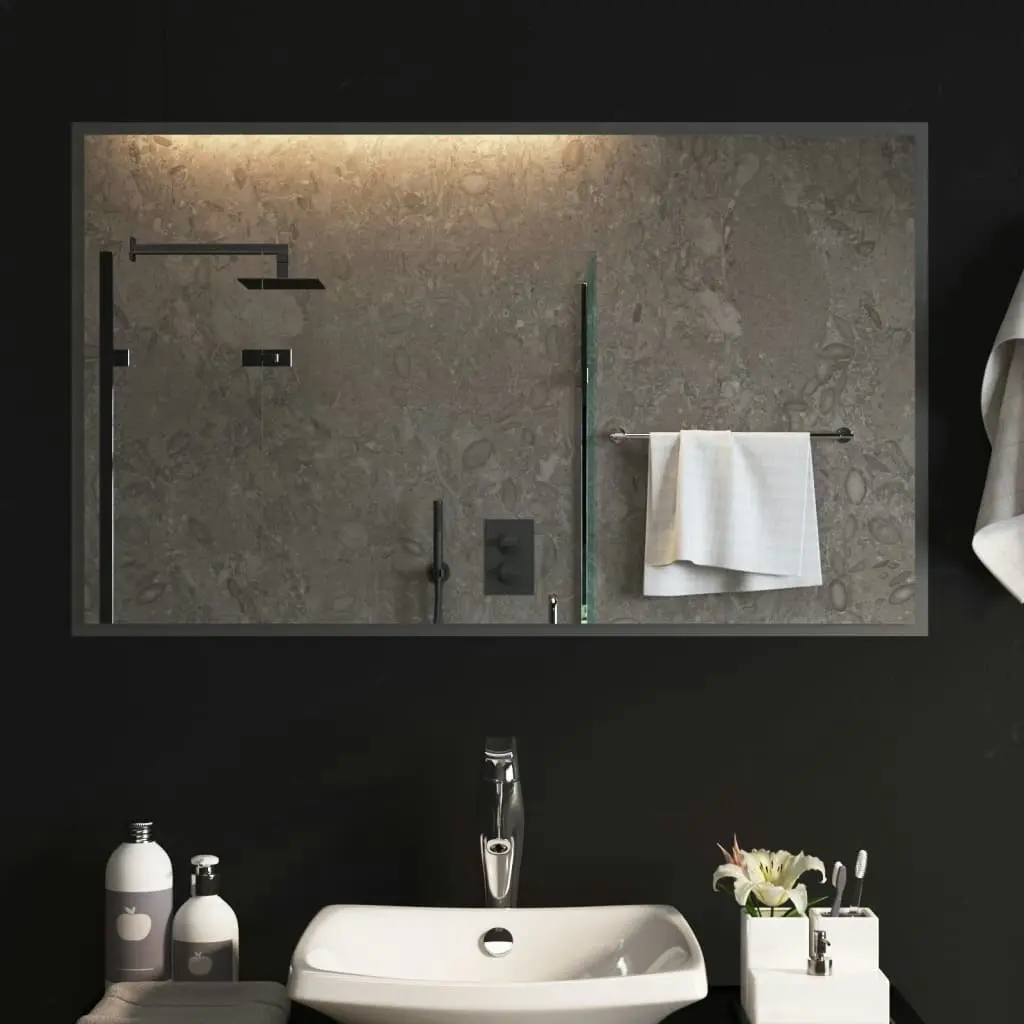 LED Bathroom Mirror 60x100 cm 3154087