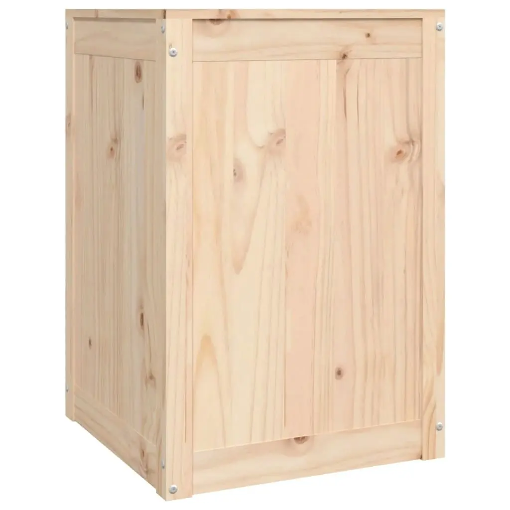 Laundry Box 44x44x66 cm Solid Wood Pine 823564