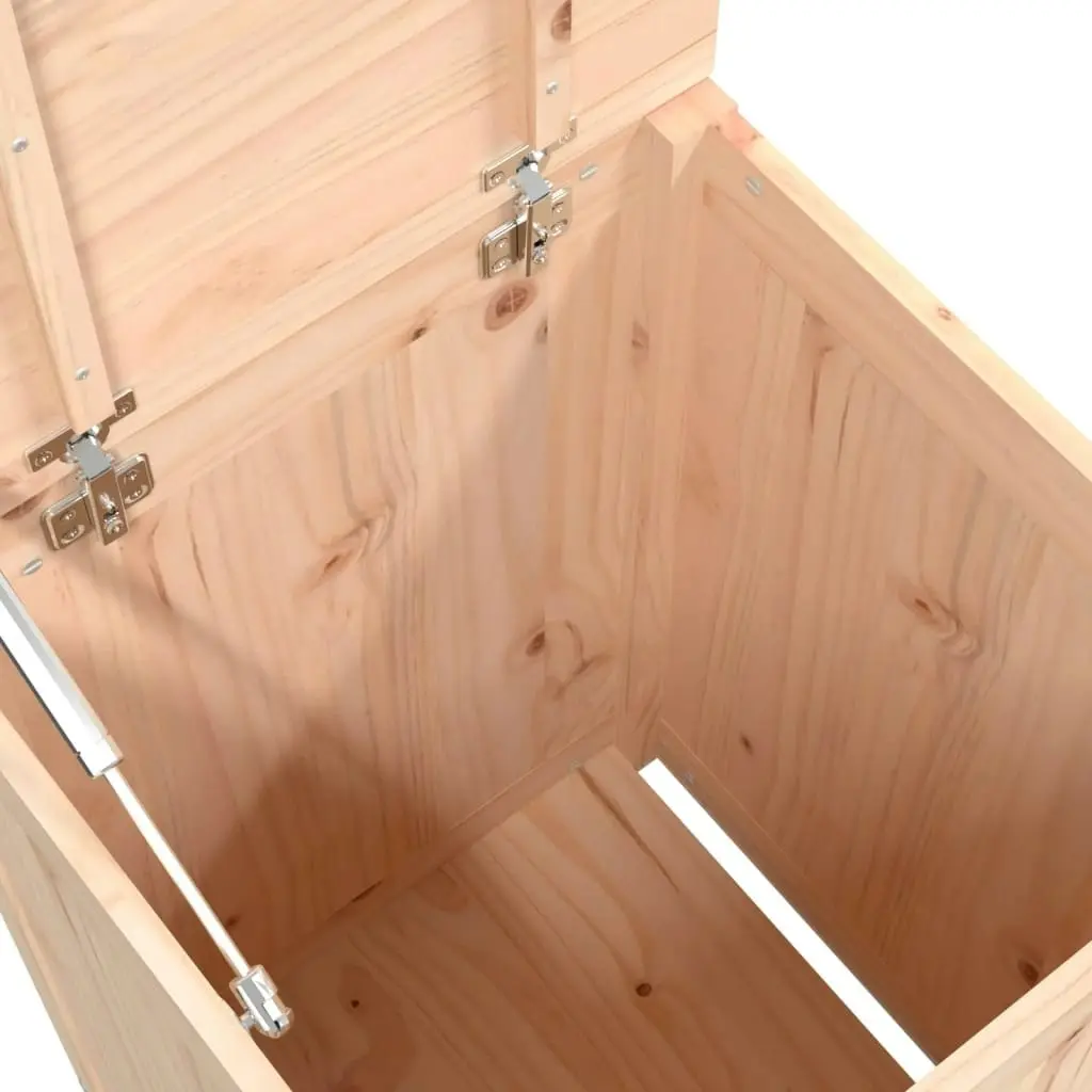 Laundry Box 44x44x66 cm Solid Wood Pine 823564