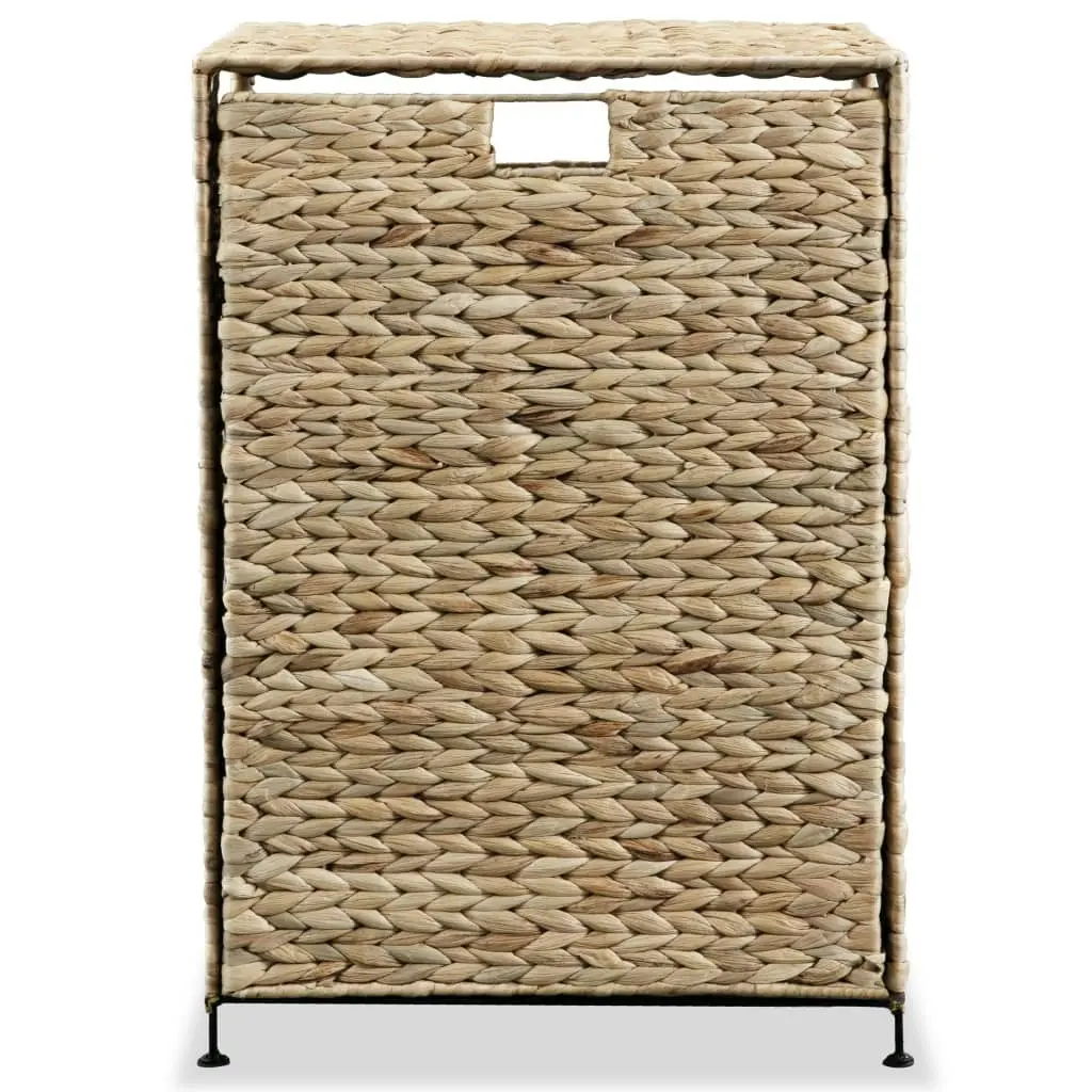 Laundry Basket 44x34x64 cm Water Hyacinth 245491