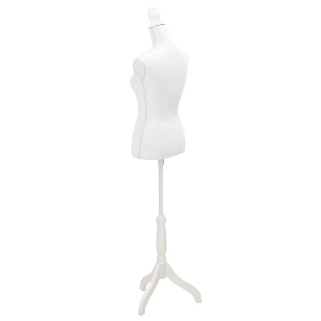 Ladies bust Display bust white 30022