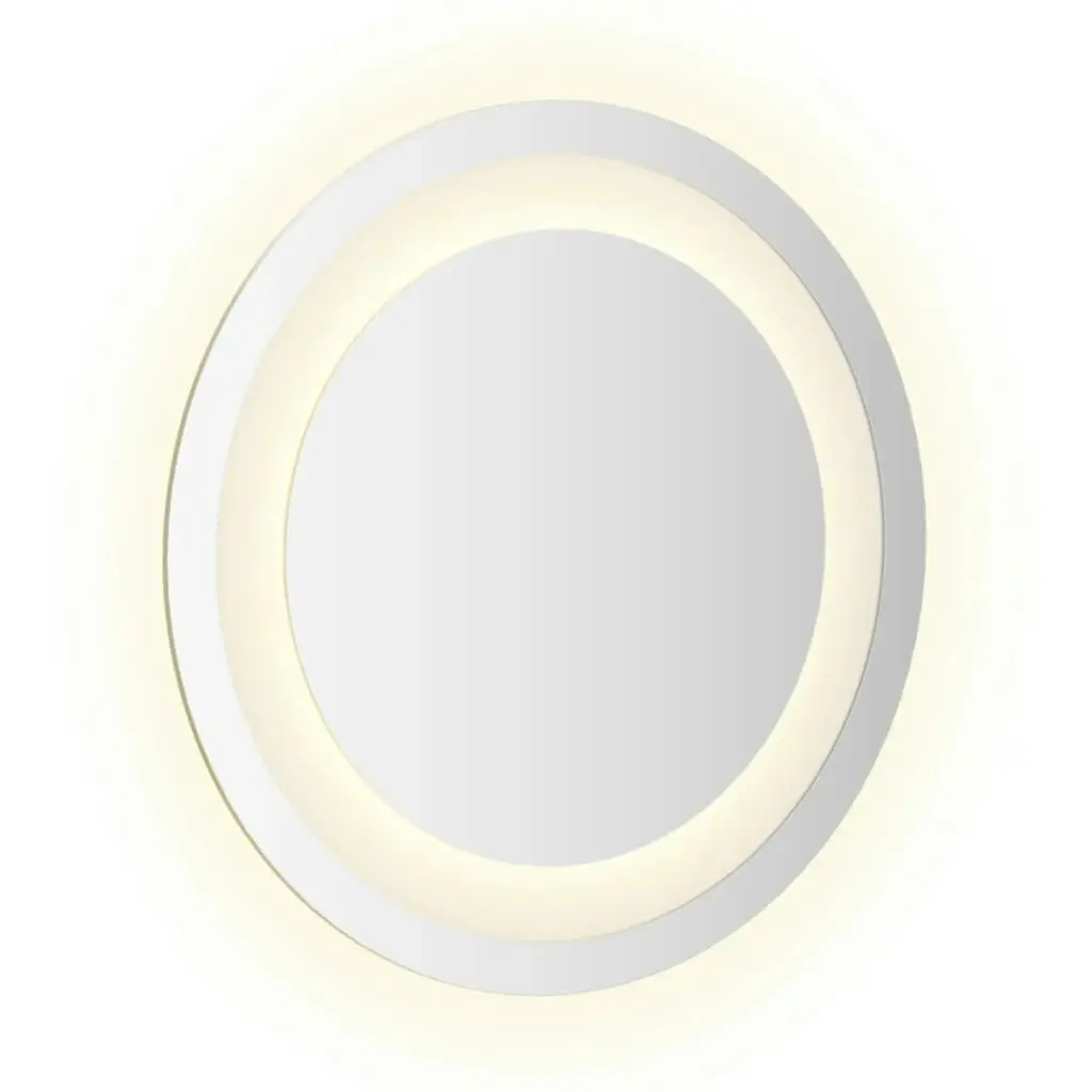 LED Bathroom Mirror 30 cm Round 353276