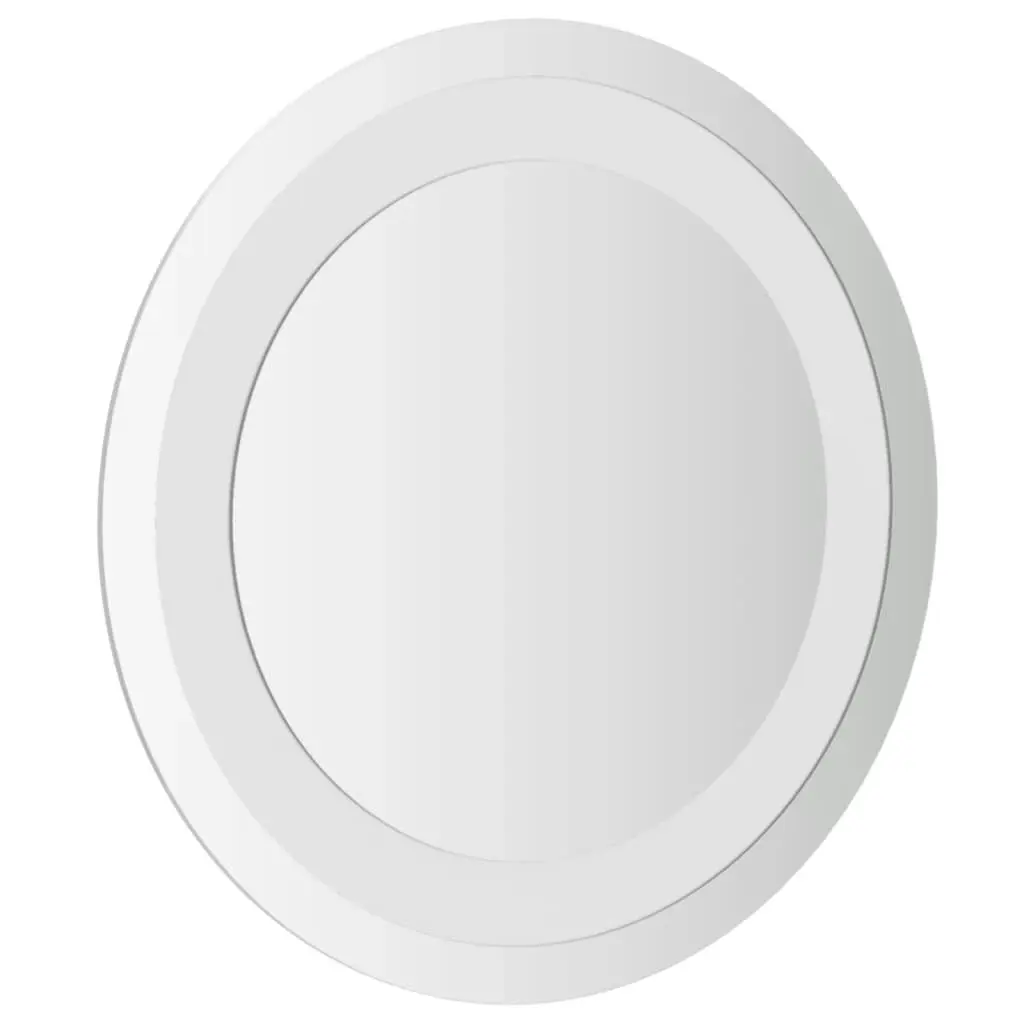 LED Bathroom Mirror 30 cm Round 353276