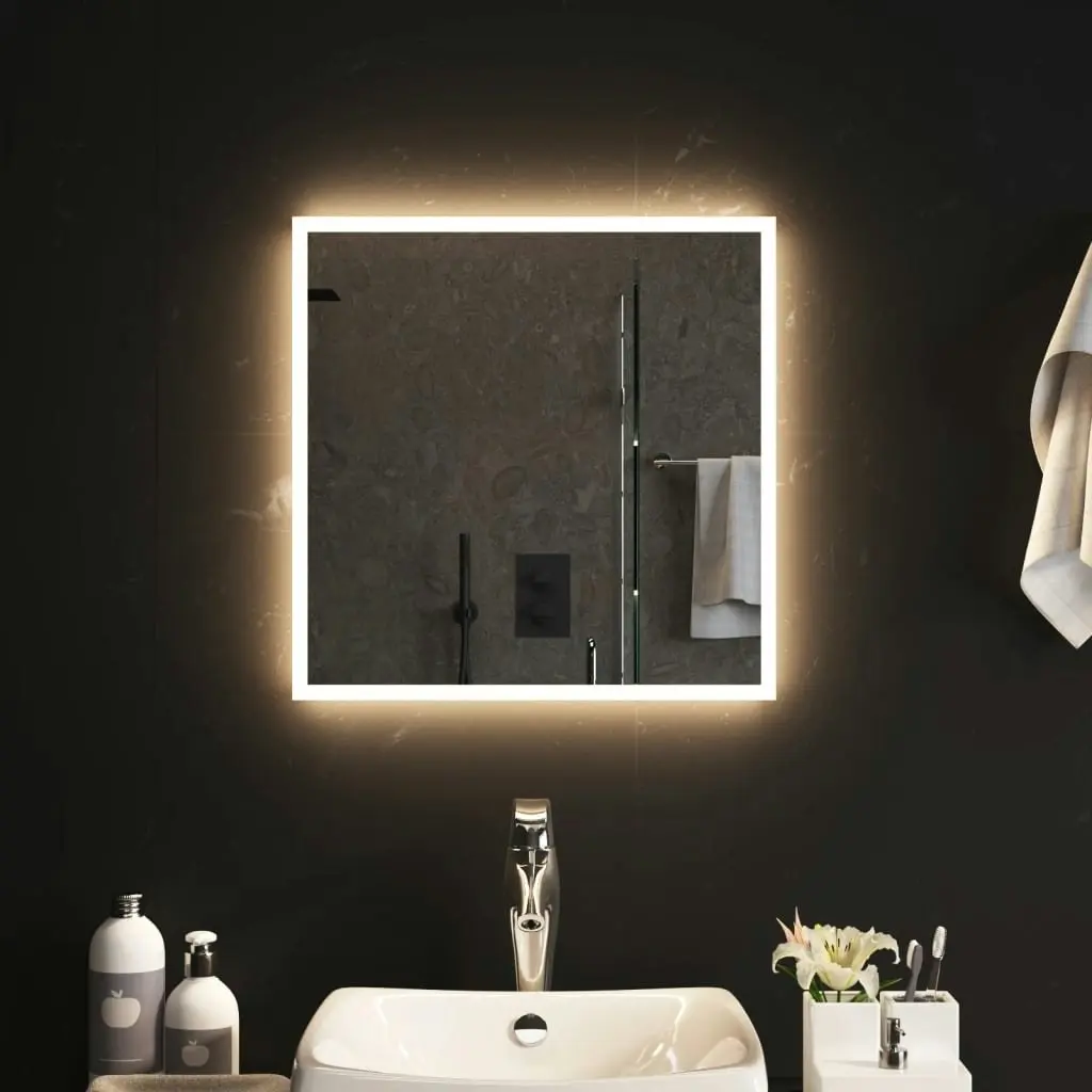 LED Bathroom Mirror 50x50 cm 151758