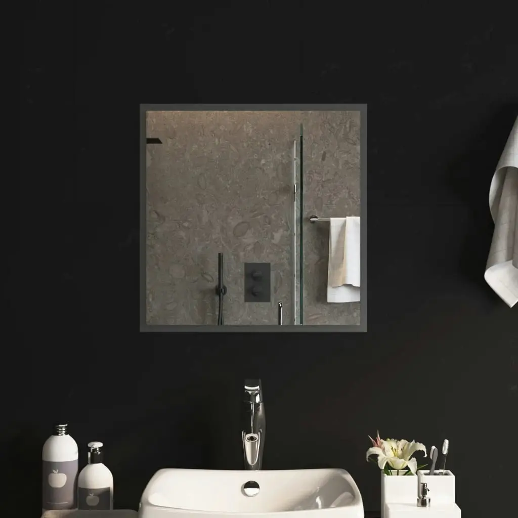 LED Bathroom Mirror 50x50 cm 151758