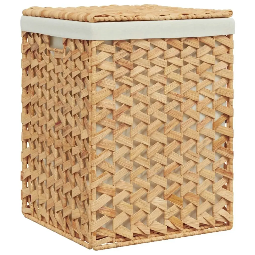 Laundry Baskets 2 pcs Water Hyacinth 355183