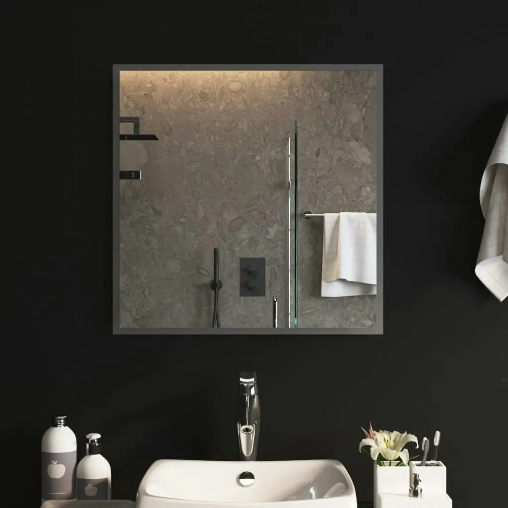 LED Bathroom Mirror 60x60 cm 151759