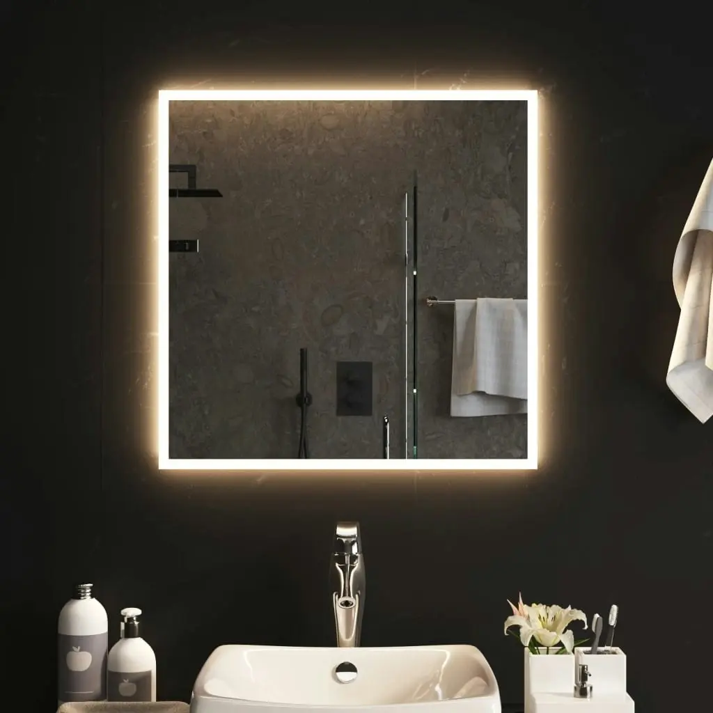 LED Bathroom Mirror 60x60 cm 151759