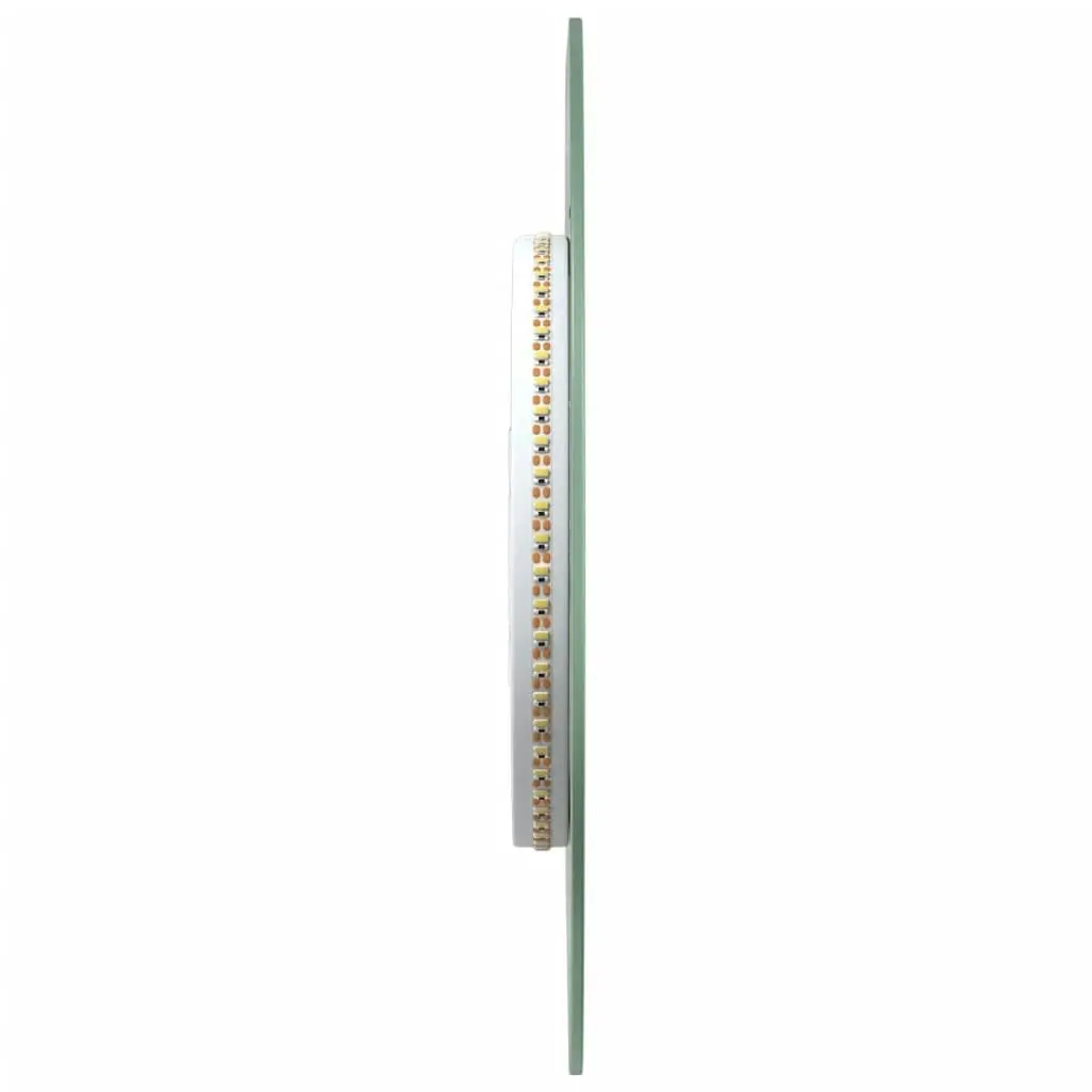 LED Bathroom Mirror 40 cm Round 353277