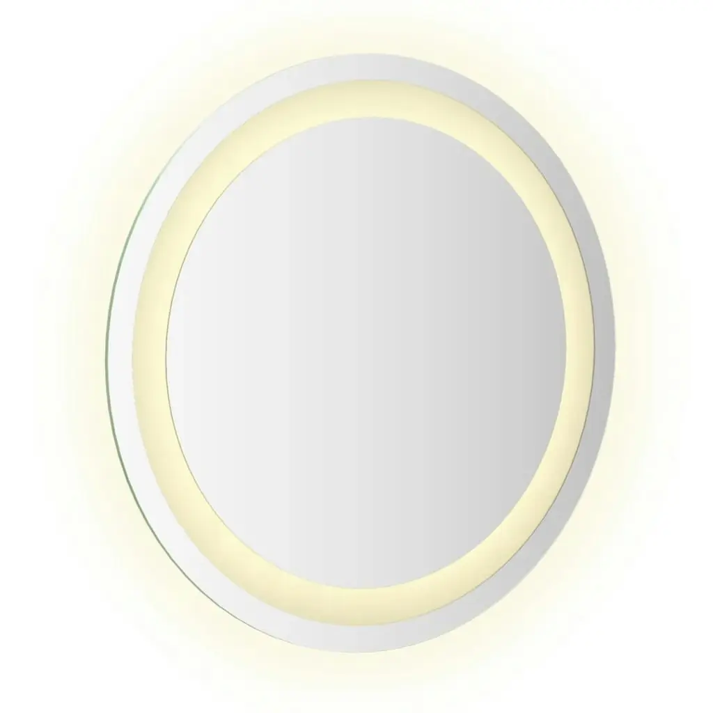 LED Bathroom Mirror 40 cm Round 353277