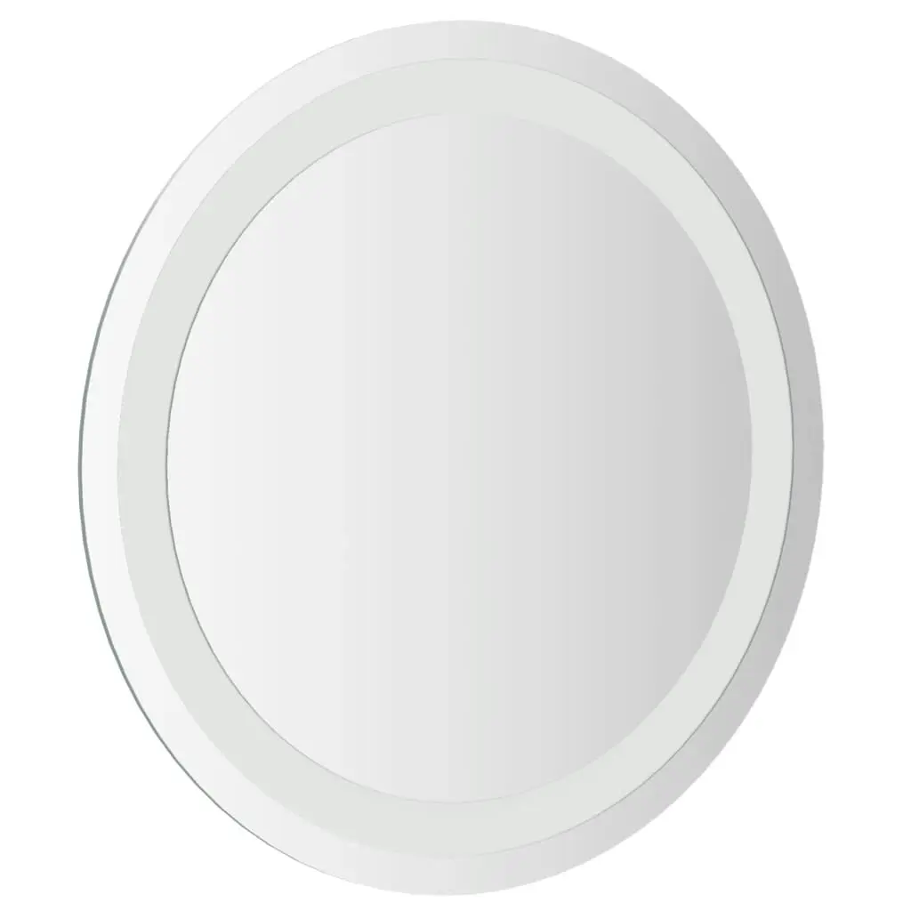 LED Bathroom Mirror 40 cm Round 353277