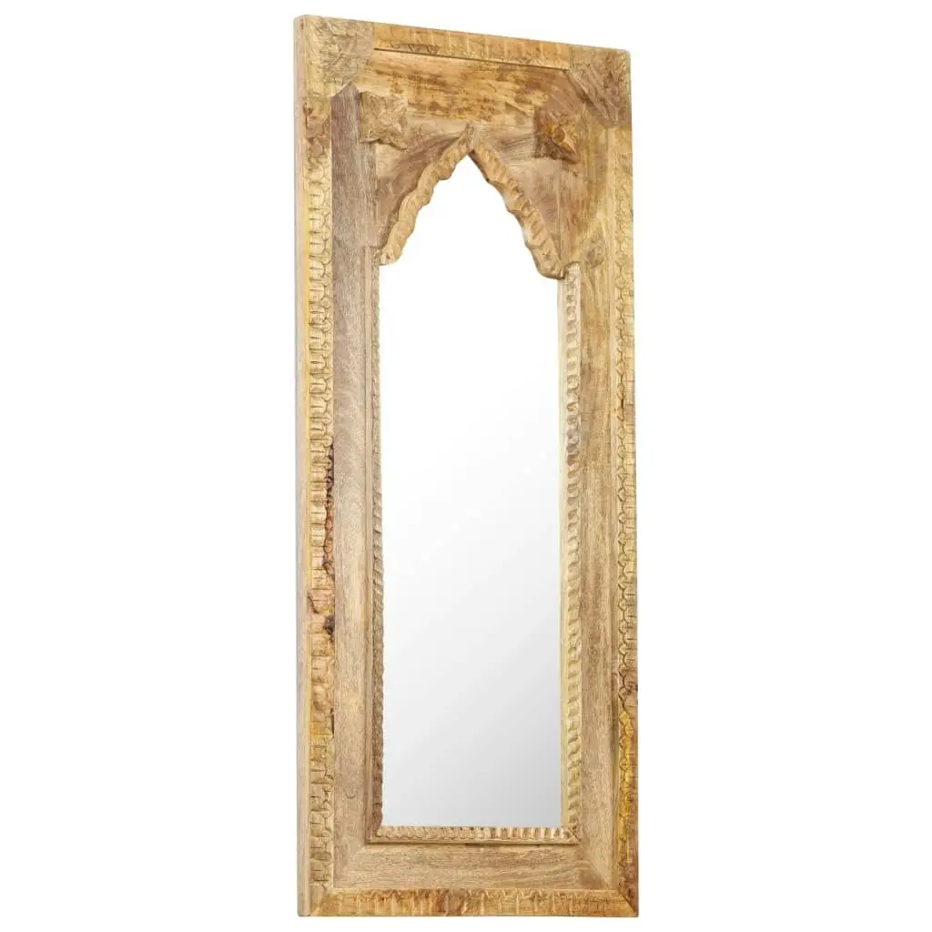 Mirror 50x3x110 cm Solid Mango Wood 321650