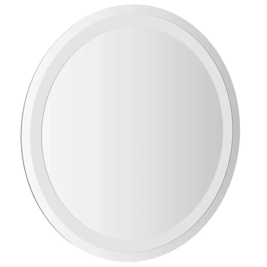 LED Bathroom Mirror 50 cm Round 353278