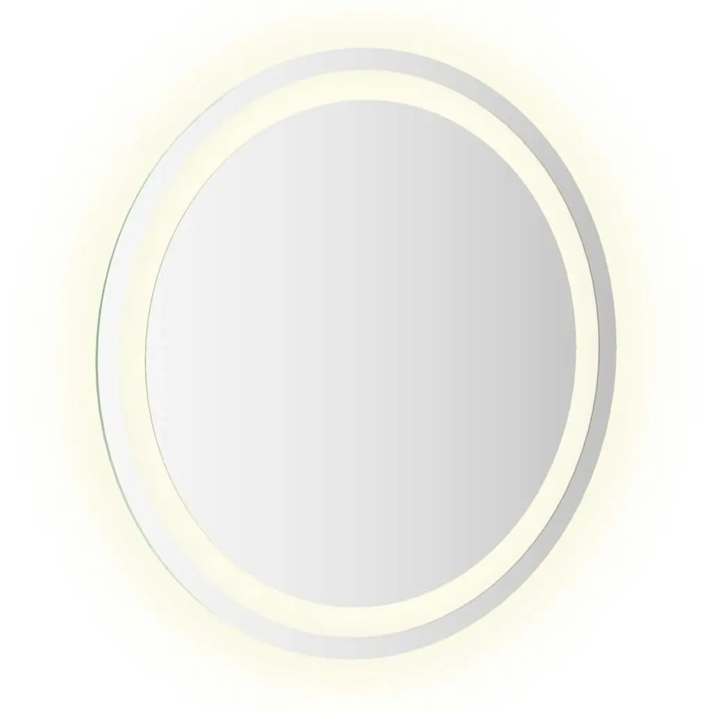 LED Bathroom Mirror 50 cm Round 353278