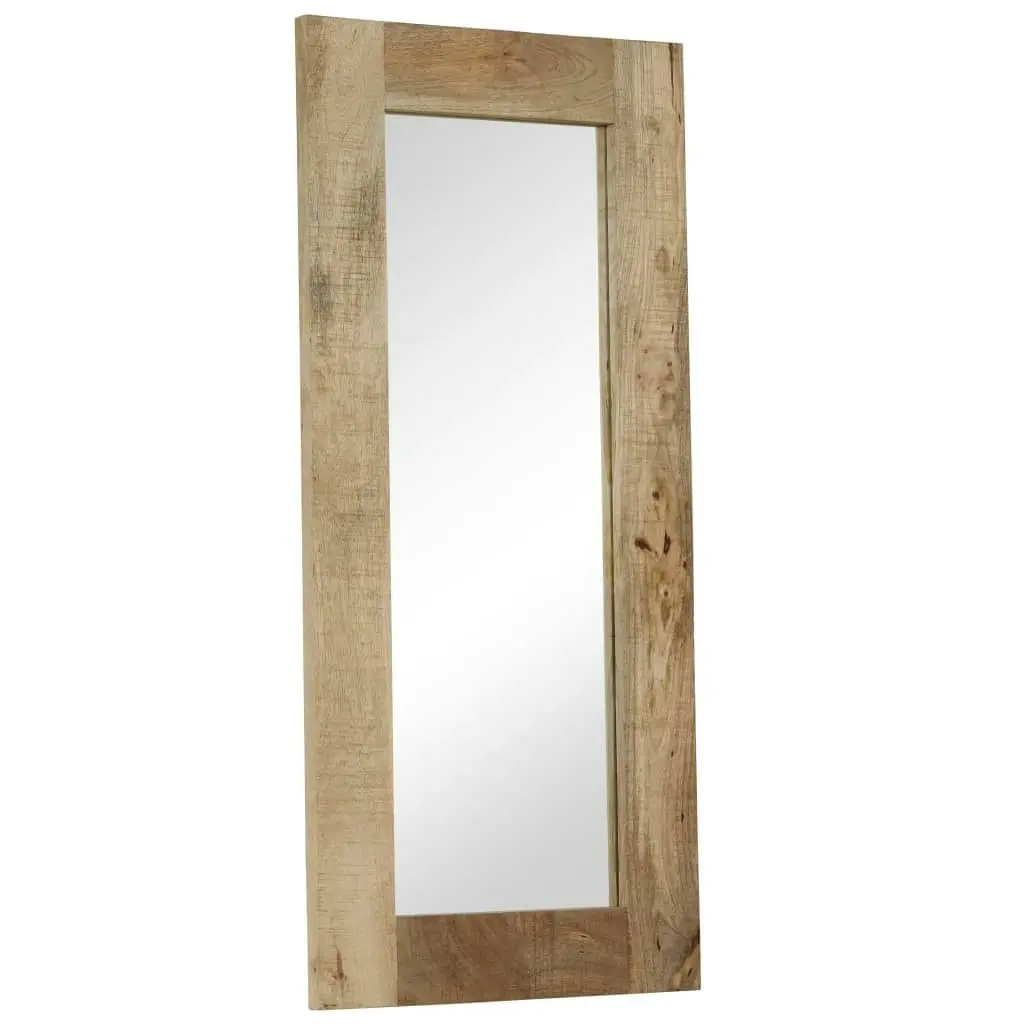 Mirror Solid Mango Wood 50x110 cm 246303