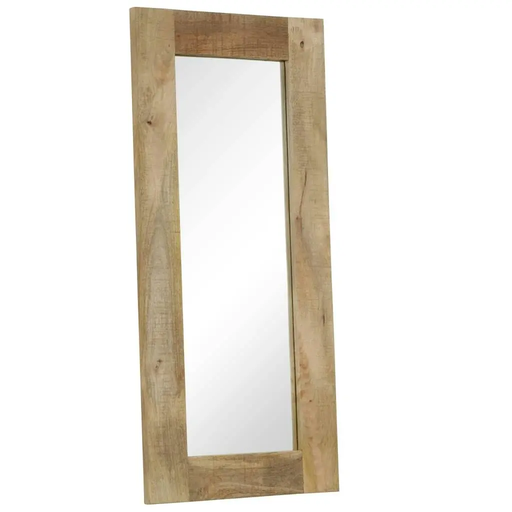 Mirror Solid Mango Wood 50x110 cm 246303