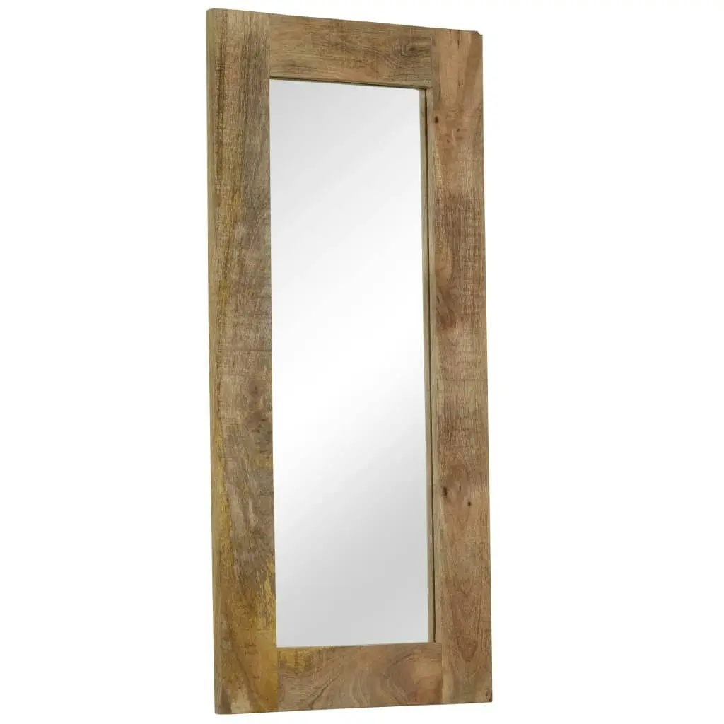 Mirror Solid Mango Wood 50x110 cm 246303