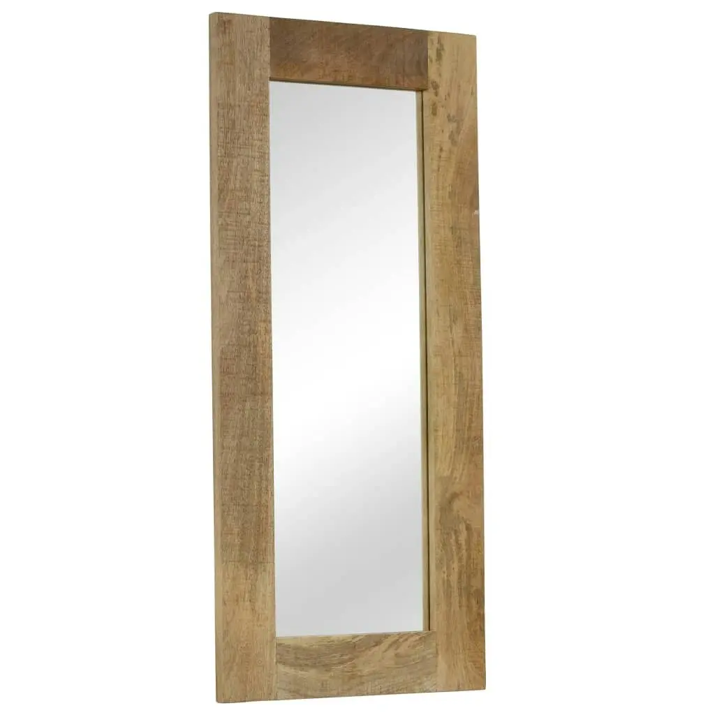 Mirror Solid Mango Wood 50x110 cm 246303