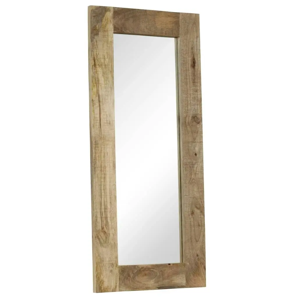 Mirror Solid Mango Wood 50x110 cm 246303