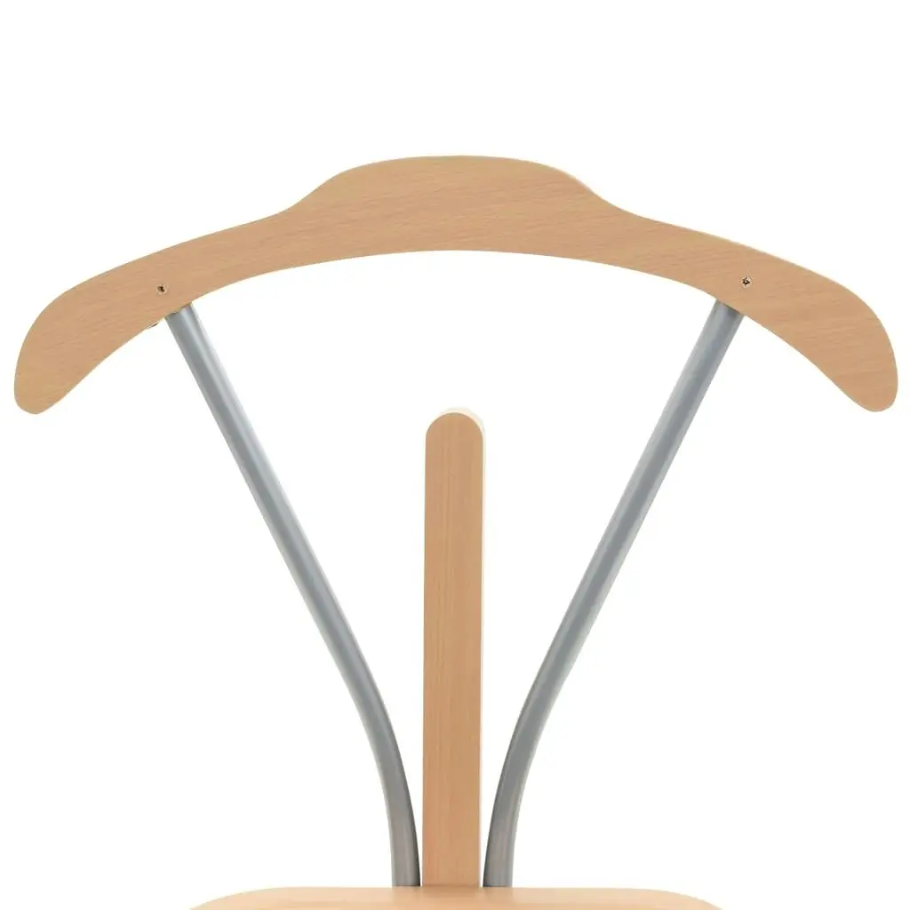 Suit Stand 45x35x107 cm Natural 246719