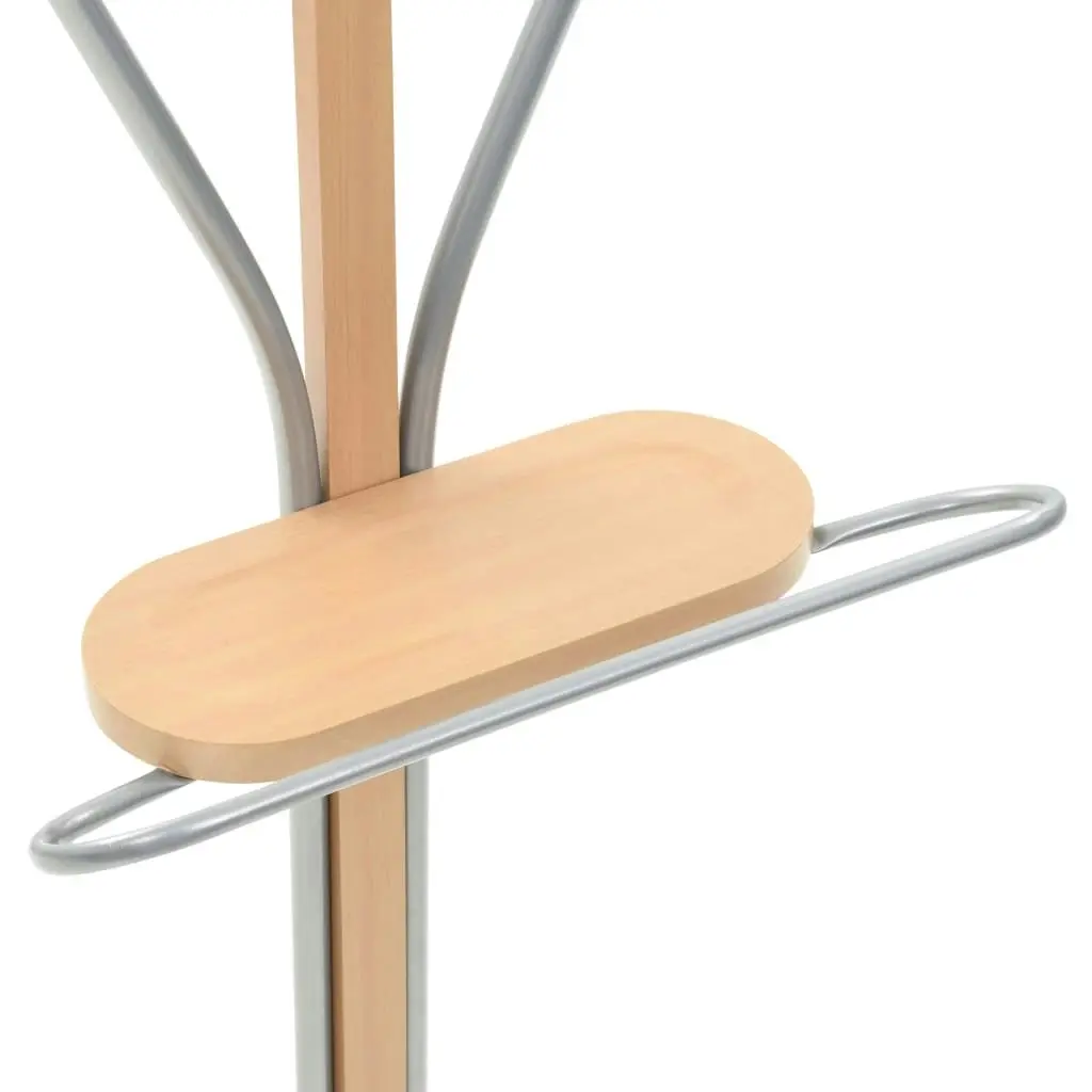 Suit Stand 45x35x107 cm Natural 246719