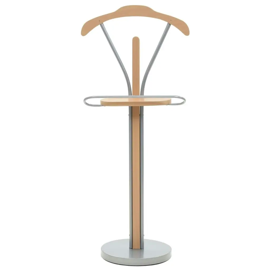 Suit Stand 45x35x107 cm Natural 246719