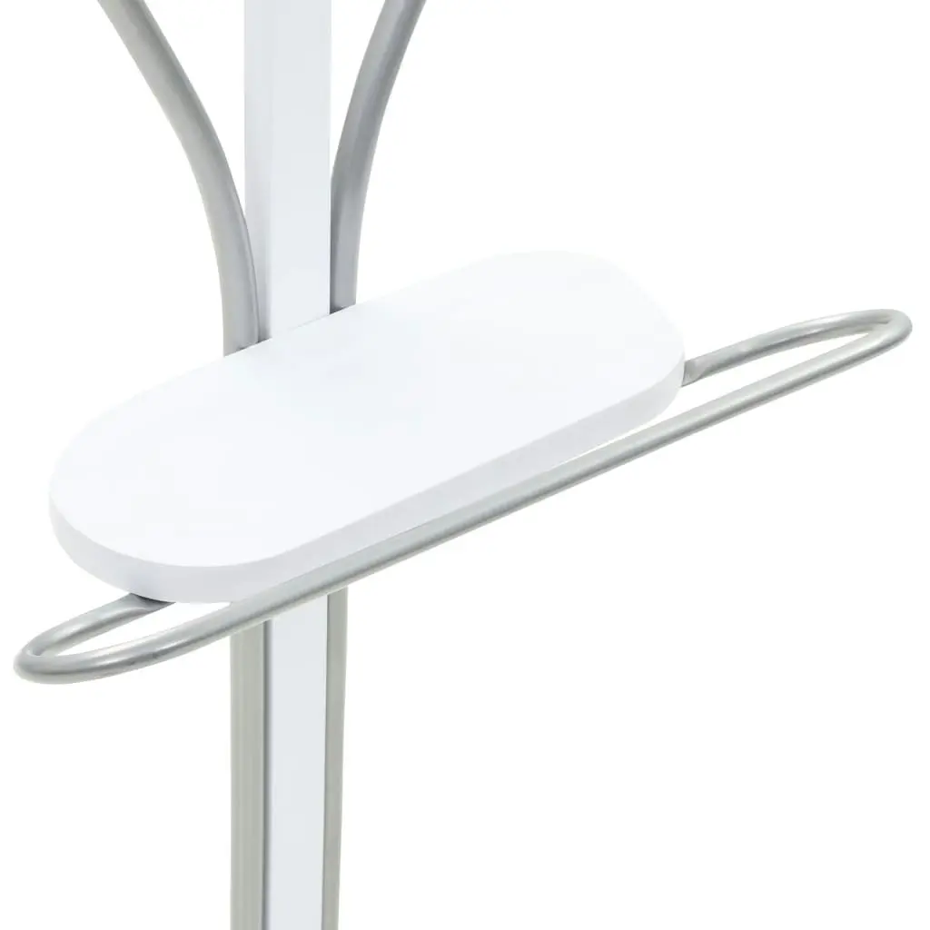 Suit Stand 45x35x107 cm White 246720