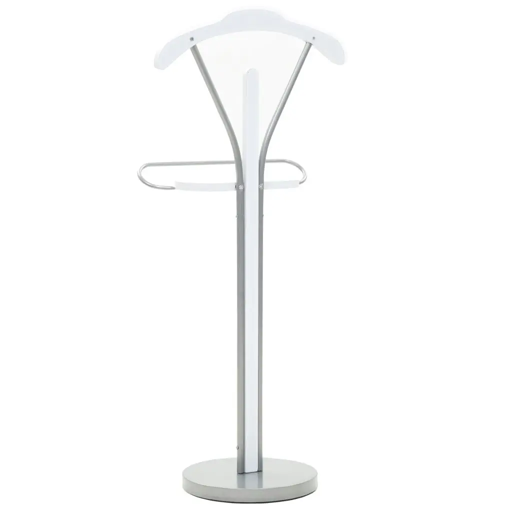 Suit Stand 45x35x107 cm White 246720