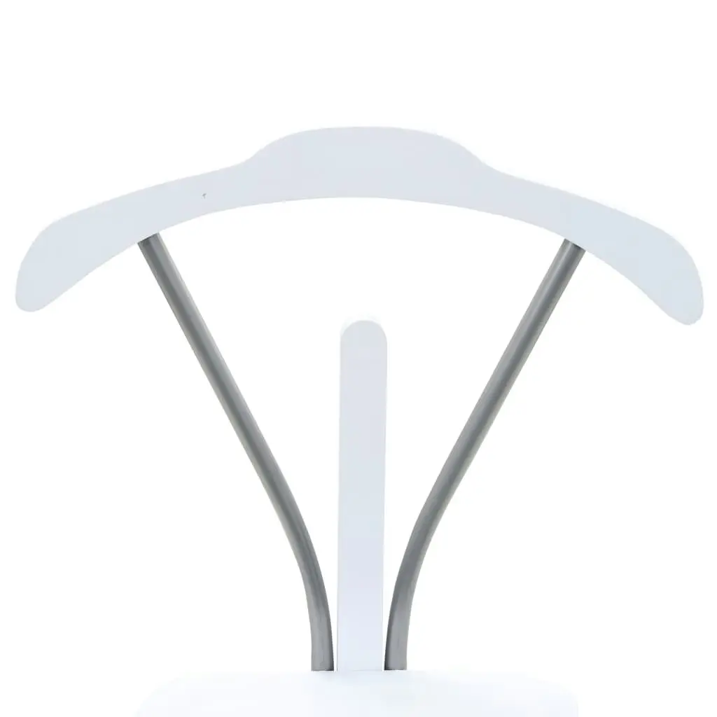 Suit Stand 45x35x107 cm White 246720