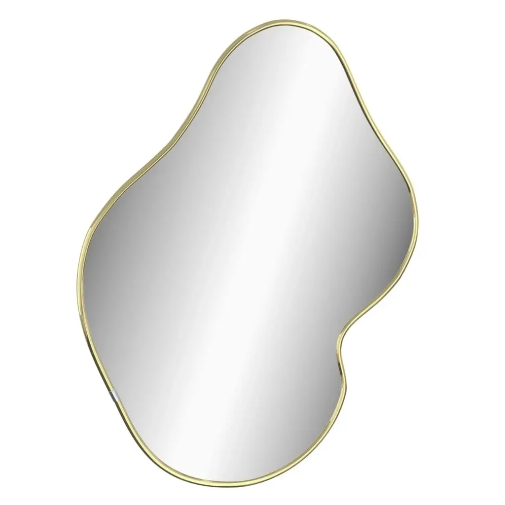 Wall Mirror Gold 50x40 cm 348271