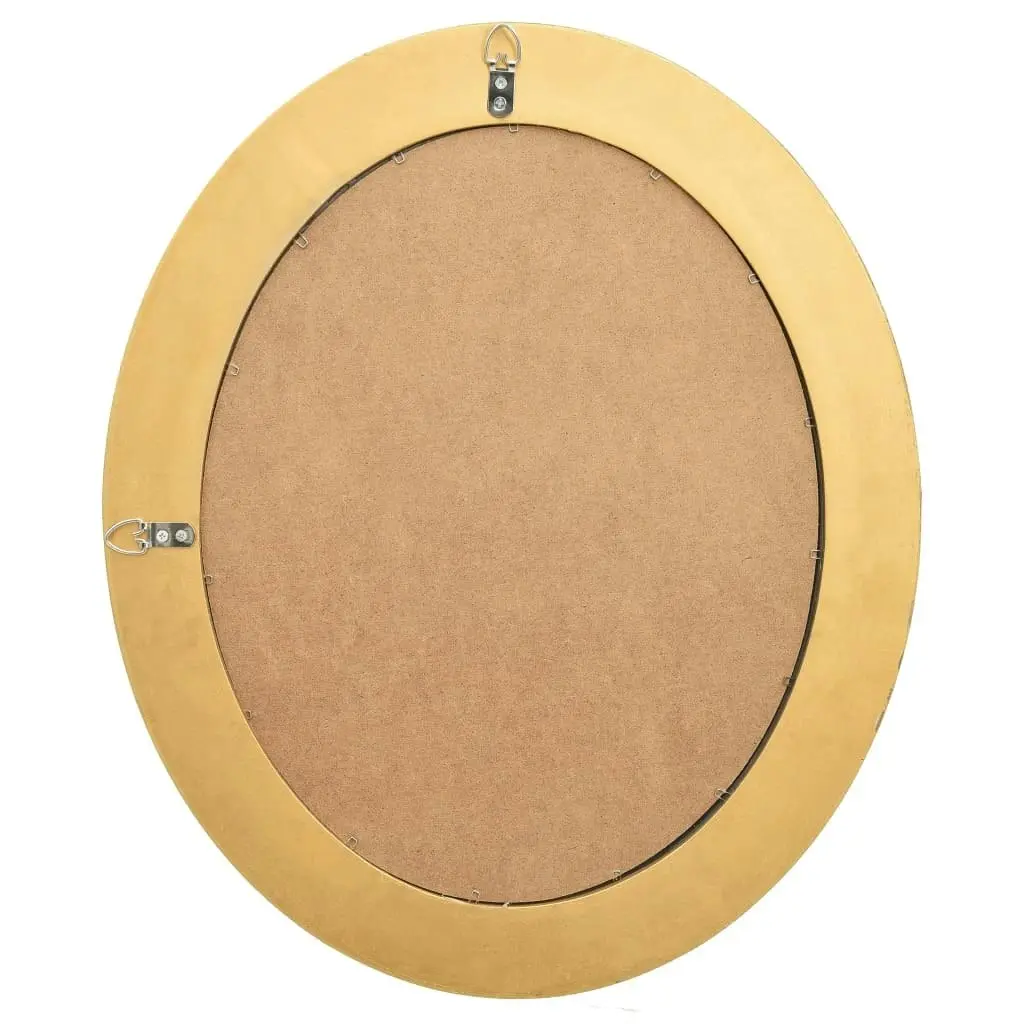 Wall Mirror Baroque Style 50x60 cm Gold 320349