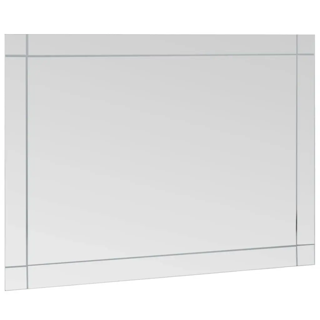 Wall Mirror 60x50 cm Glass 249532